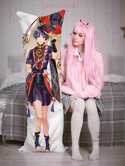 Дакимакура Скарамучча арт. 0936