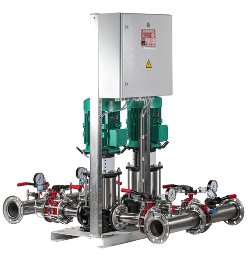 Насосная установка для пожаротушения CO-IPN-SK-FFS-CS, Wilo, Германия