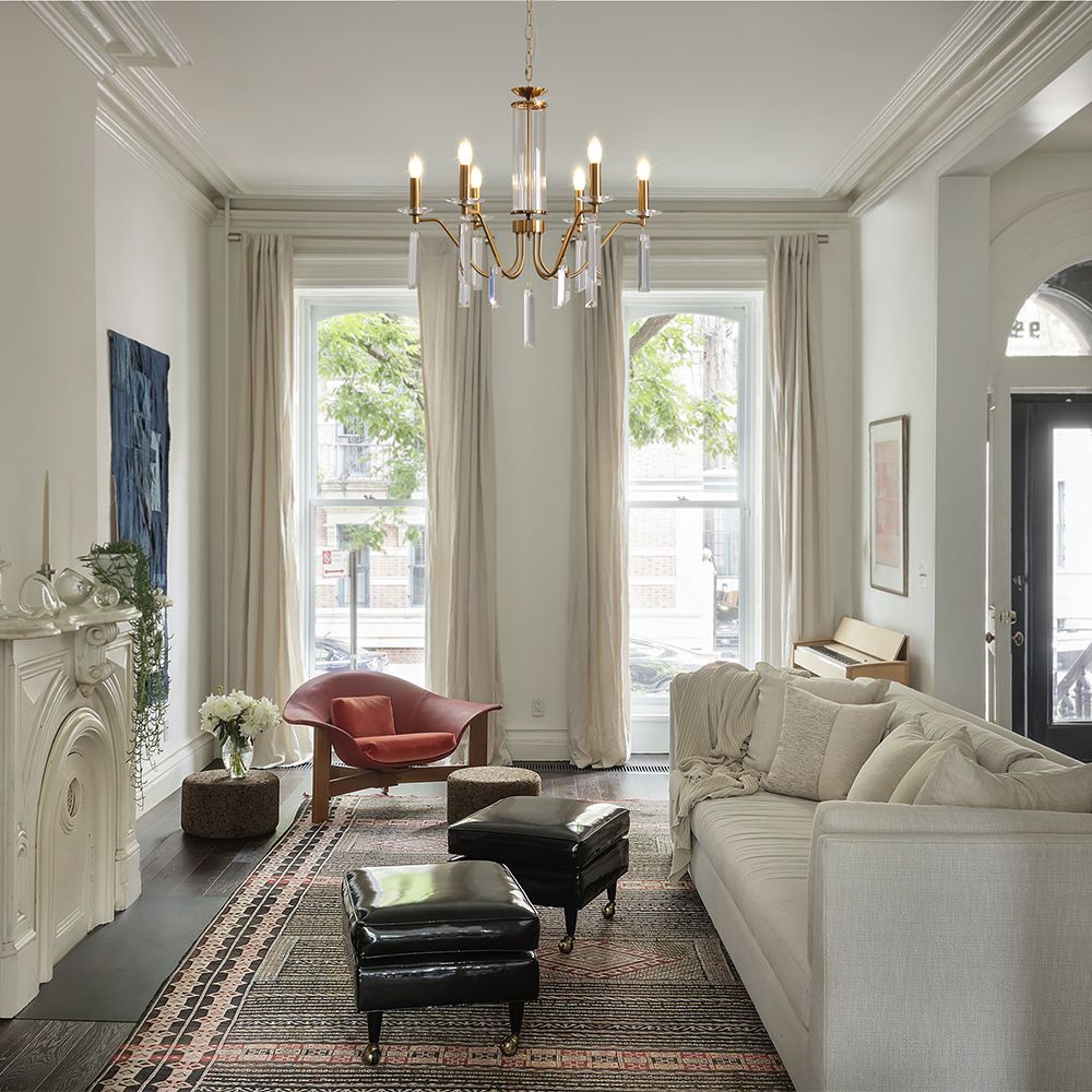 Подвесной светильник Freya FR2041PL-06BS