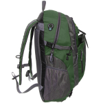 Рюкзак туристический 30л, цвет зелено-серый 3301