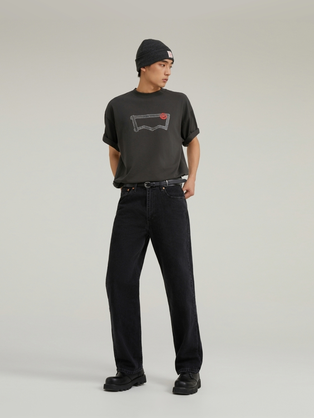 Мужские свободные прямые джинсы Levi's 565 '97 Loose Straight A7221-0005