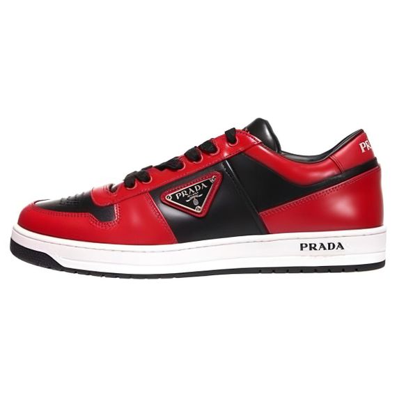 Prada Low Top 'Red'