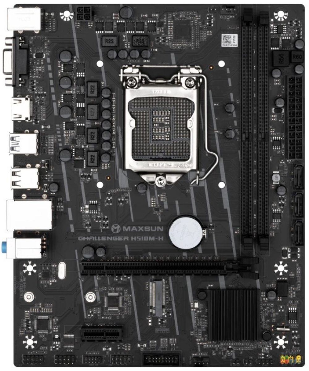 Материнская плата mini-ITX MAXSUN Challenger H510M-H