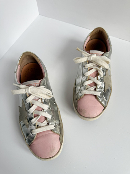 Кожаные кеды Golden Goose GGDB SSTAR, 31