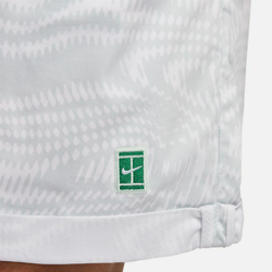 Мужские теннисные шорты Nike Court Heritage 6" Dri-Fit Tennis Shorts - белый