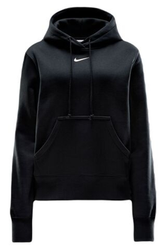 Женская Кофта теннисная Nike Sportwear Phoenix Fleece - черный