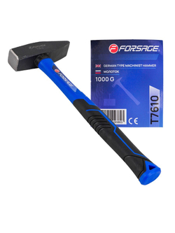 Молоток слесарный 1000г. Forsage F-T7610