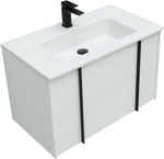 Тумба с раковиной Allen Brau Reality 1.32005.WM 80 white matt