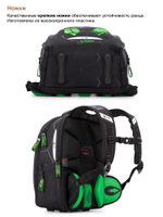 Ранец GROOC 7mini-029 + пенал + мешок + часы
