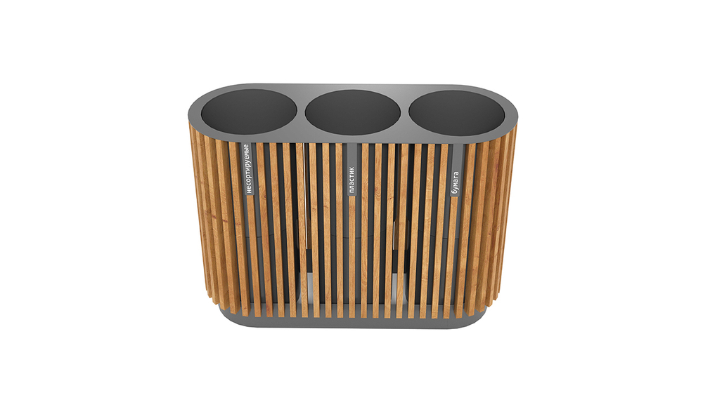 Урна для раздельного сбора мусора SK00178