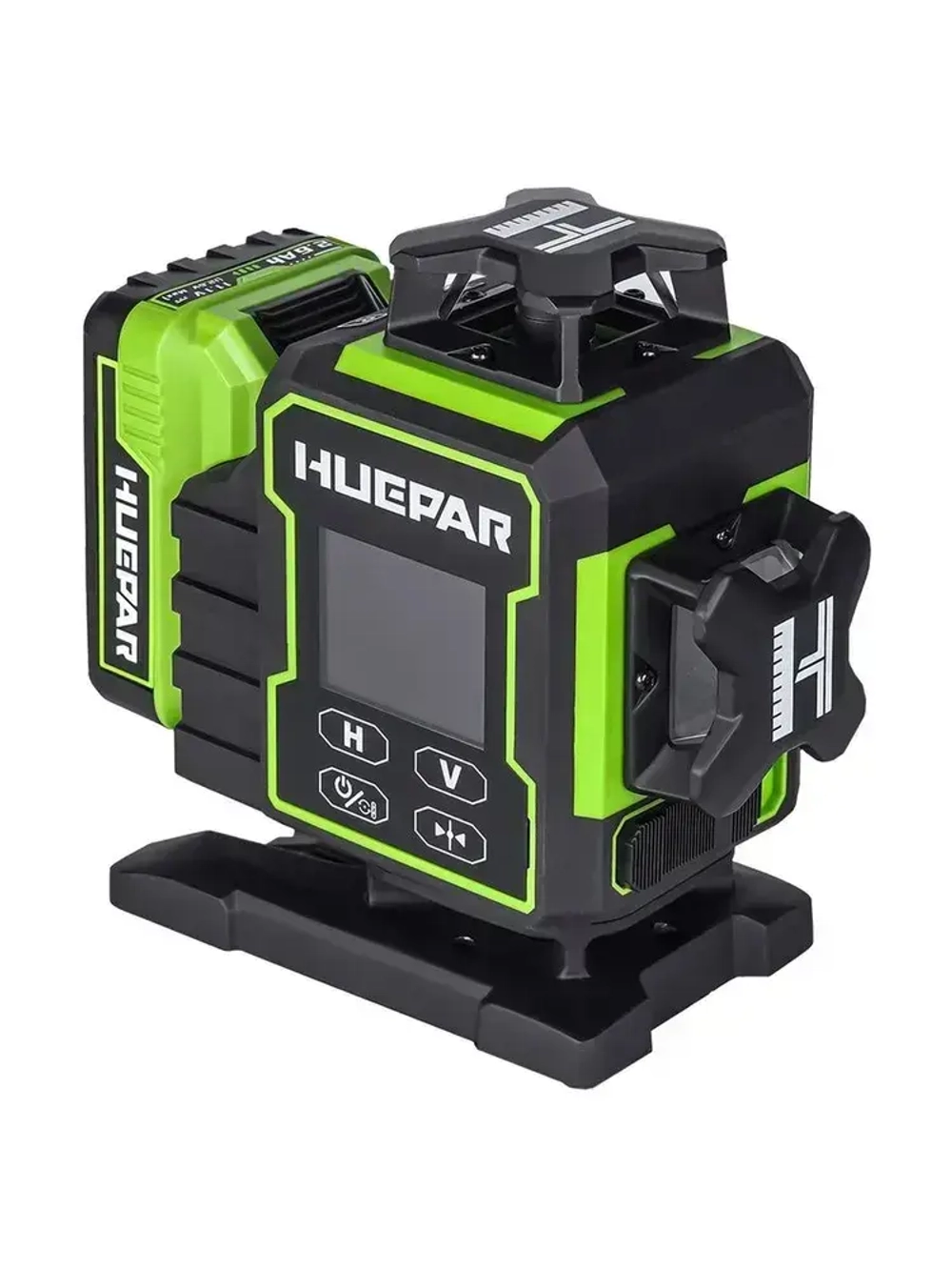 Лазерный уровень HUEPAR W04CG, 0.15 мм / LCD-экран (арт. 623252)
