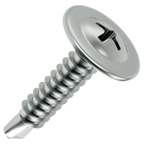 Пресс шайба со сверлом АМЗ 4.2х19мм 200 шт. 0.4кг PM0000303