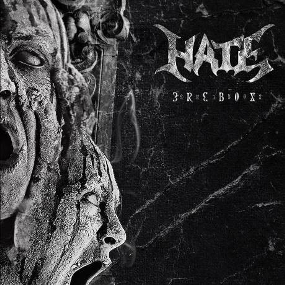 HATE - Erebos 2010-2011, музыкальный компакт диск