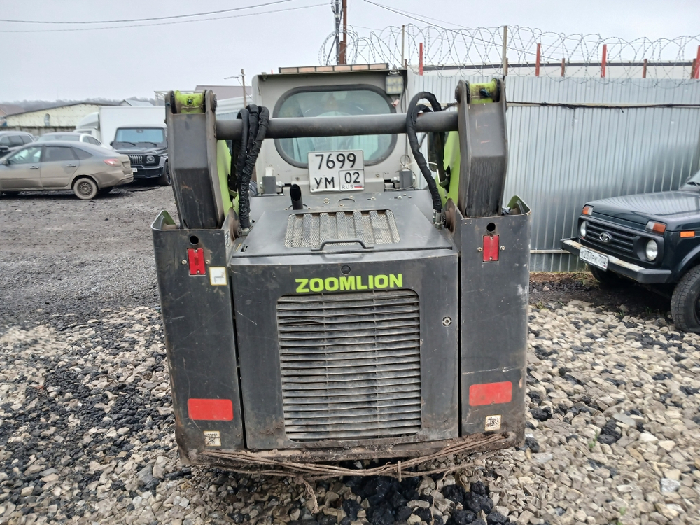 Zoomlion ZS* Мини погрузчик ZS080V (Дизельный, 2,4 л, 49 л.с., АТ)