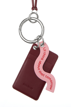 TOMORROW — Leather Tag