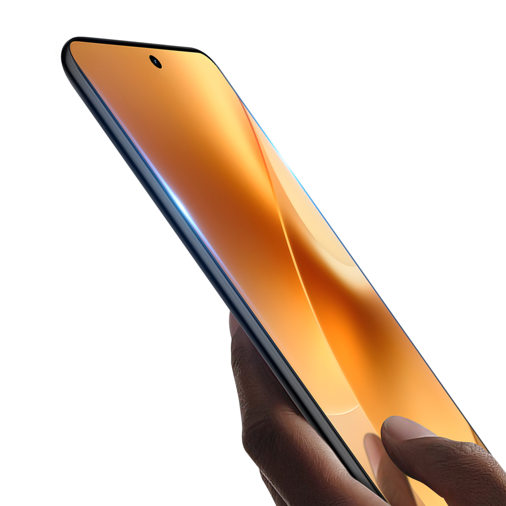 Защитное стекло с закругленными рамками для Realme 15 Pro, от Dux Ducis серия CURVED-65 Full Screen Glass