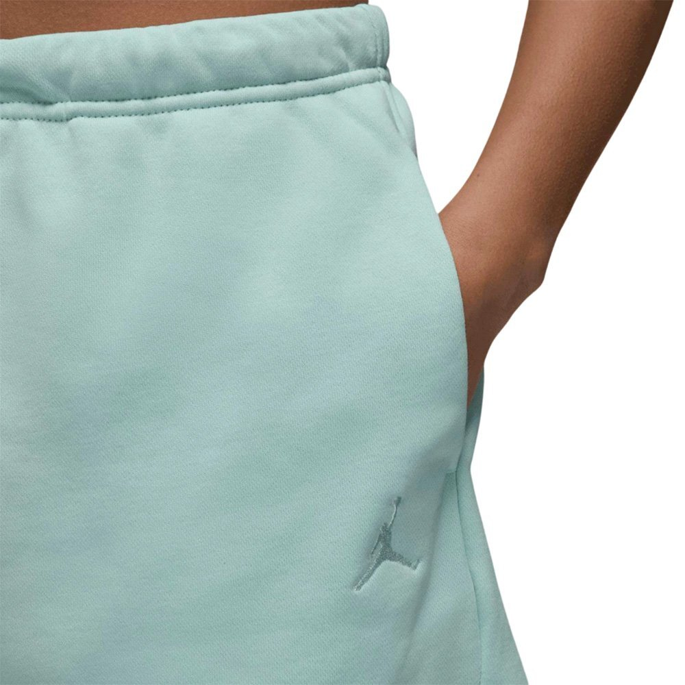 Баскетбольные женские шорты Jordan Brooklyn Fleece Shorts Turquoise