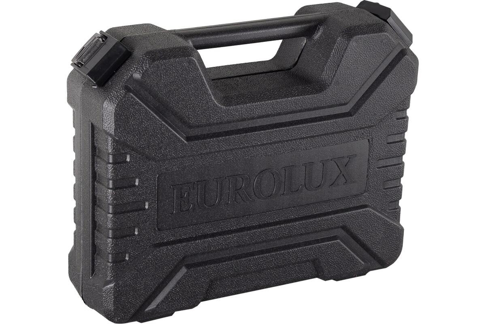 Дрель-шуруповерт аккумуляторная ДА-14/2Li Eurolux, 0-400/0-1400 об/мин,