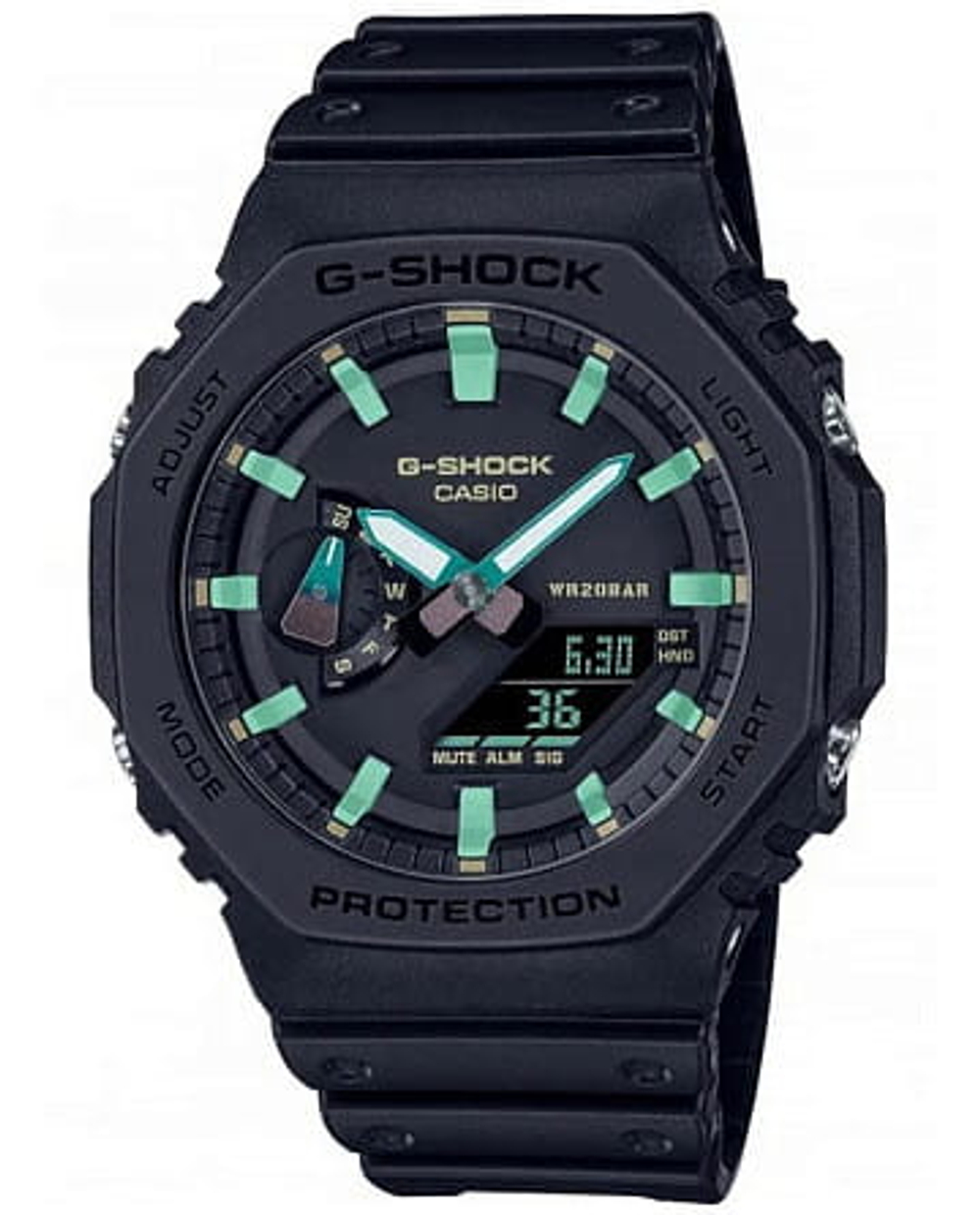 Часы Casio G-Shock GA-2100RC-1ADR (GA-2100RC-1A)