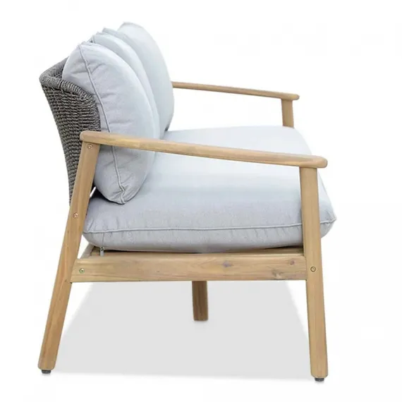 Трехместный диван Freeport, 195 см, массив акации