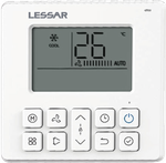 Блок внутренний канального типа LESSAR серии eMagic Inverter LS-MHE09DWE2