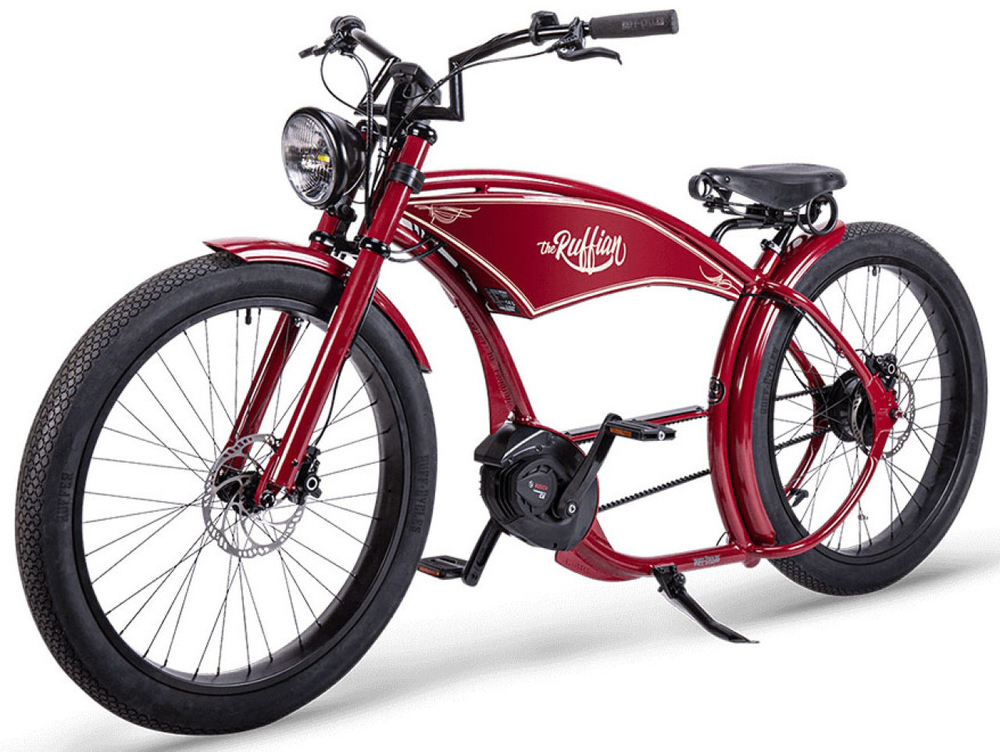 Электровелосипед Ruff Cycles The Ruffian (2024)