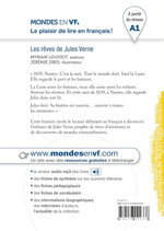 Mondes en VF - Les rêves de Jules Verne - Niv. A1