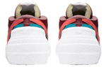 Кроссовки Kaws X Nike Blazer Low "Team Red"