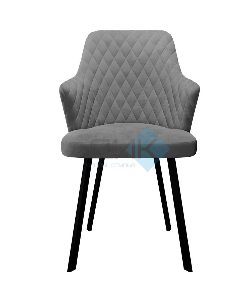 Стул DikLine 245 поворотный опоры чёрные