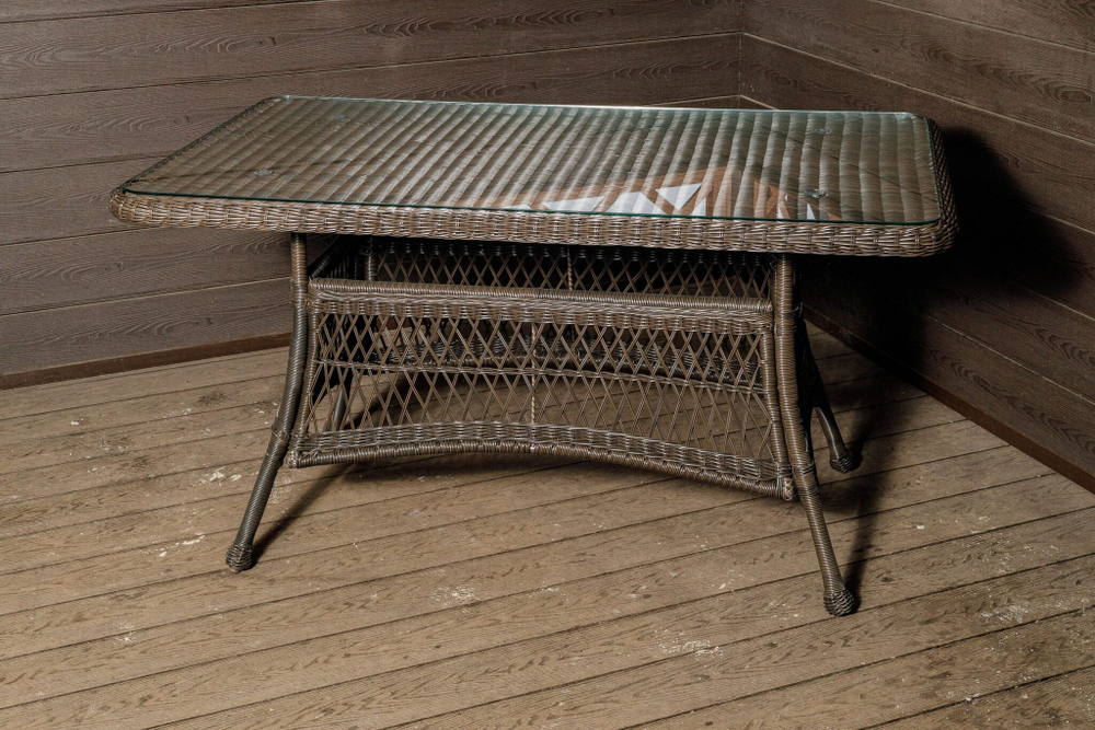 Комплект мебели из искусственного ротанга Мэдисон (Medison) Lunch set с подушками на сидение