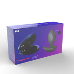 Интерактивная анальная вибропробка A1