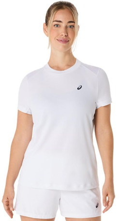 Женская теннисная футболка Asics Court Short Sleeve - белый