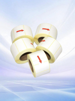 Самоклеящиеся термоэтикетки ТОП 43x25мм 50 рулонов по 700 шт