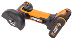 Угловая шлифмашина аккумуляторная WORX WX801.9