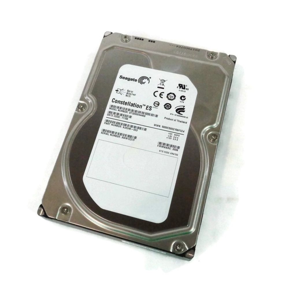 Жесткий диск Seagate Constellation ES ST32000444SS 2TB 7200 RPM 16MB Cache SAS 6Gb/s 3.5