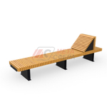 Лавка Rail Road 03 с подголовником