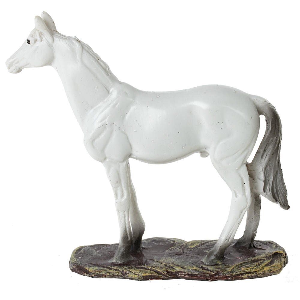 GAEM Фигурка декоративная "Лошадь", L9 W3 H10 см, 6в.