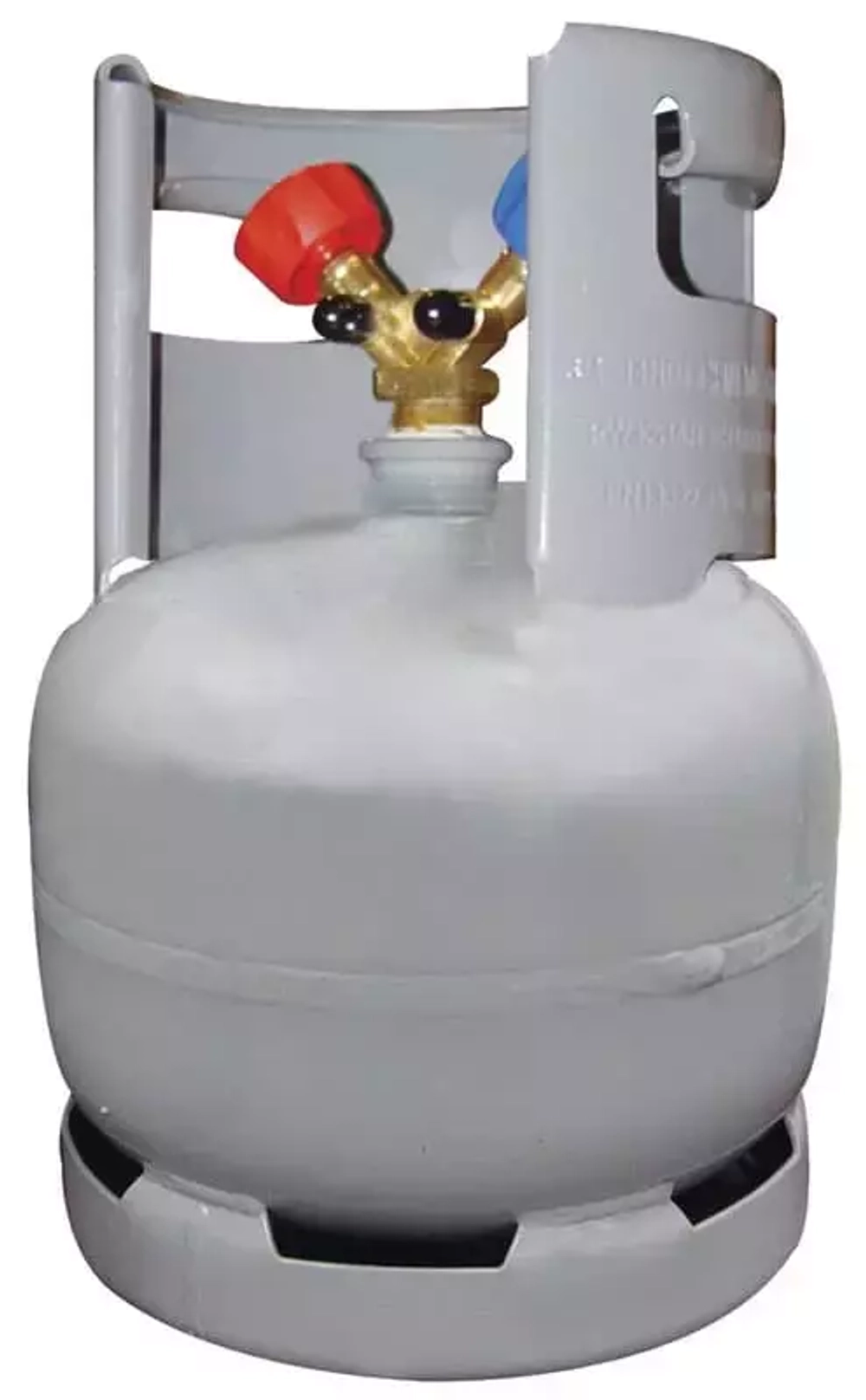 Баллон для сбора фреона Mastercool 61010-EUGRY (жидк. / пар. вентиль 1/4"SAE, 6,0 л.)
