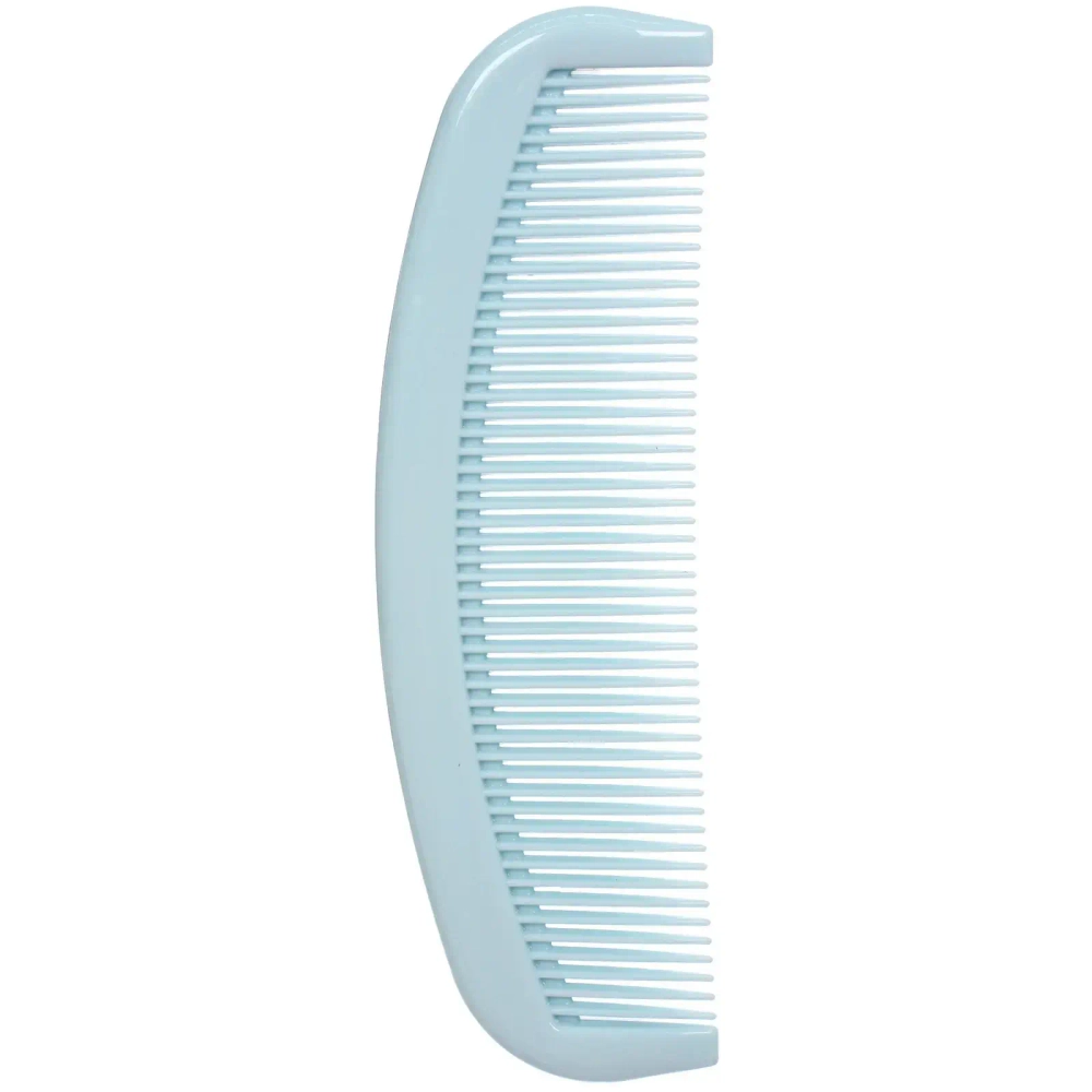 Расческа-гребень «ЭФЛОДИ», цвет голубой, 16,8*5см (блистер ЭФЛОДИ)