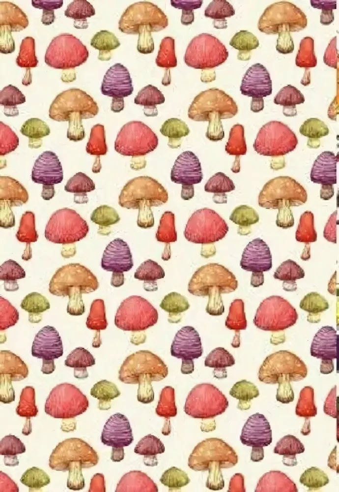 Полотенце кухонное «Flavor - Грибочки» 40*57 см, микрофибра 200 гр/м2