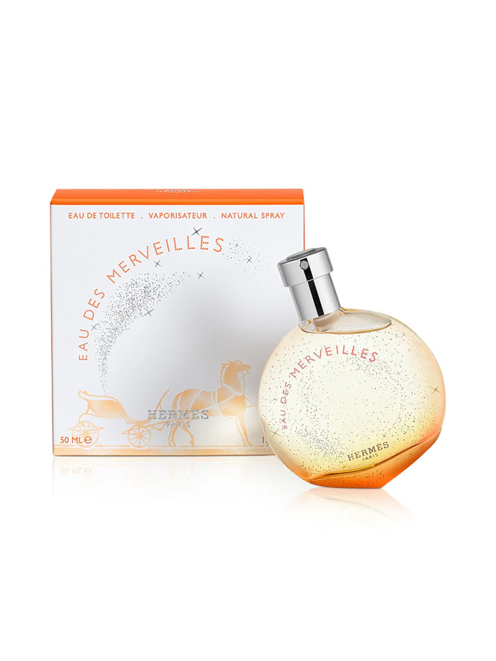 HERMES EAU DES MERVEILLES lady 50ml edt