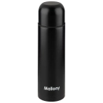 Термос из нерж. стали SOLIDO, 0,5 л, черный