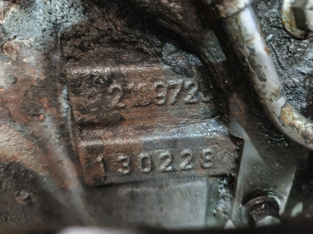 Двигатель в сборе DC13 PDE 102 L01 440 л.с.