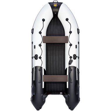 Лодка ПВХ Мастер Лодок Ривьера Гидролыжа 4000НДНД "Комби" -
