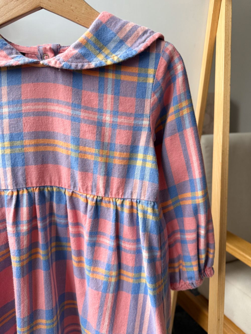 Хлопковое платье Mini Rodini, 104