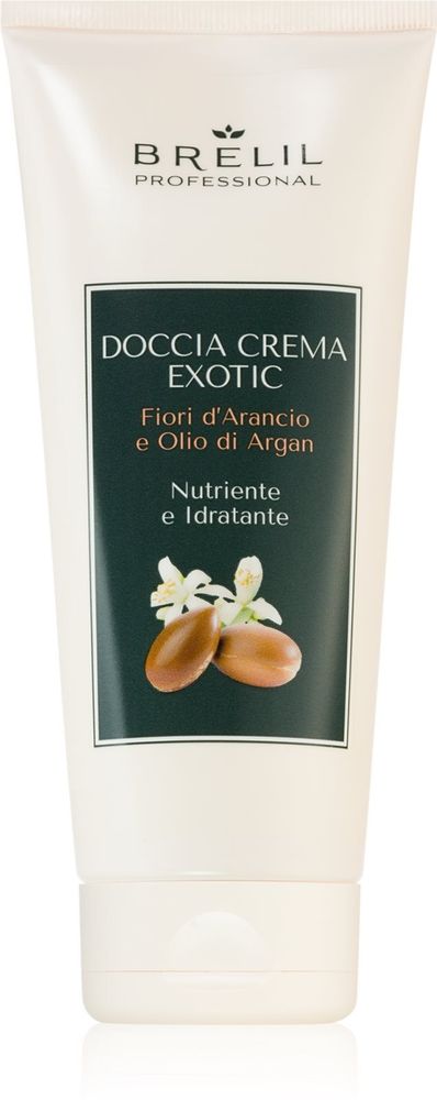 Brelil Numéro крем для душа с аргановым маслом Doccia Crema Exotic