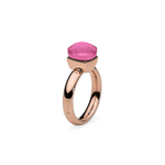 Кольцо Qudo Firenze light fuchsia 16 мм 611762 R/RG
