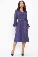 Платье Надежда (синее) П13564-19М LT Collection