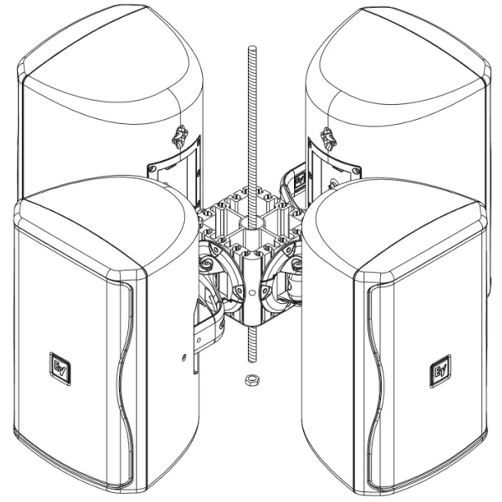LOUDLABS MAD BOSS 18A Низкочастотная активная акустическая система