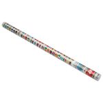 Карта настенная "Мир. Политическая карта с флагами", М-1:30 млн., размер 122х79 см, ламинированная, 638, 377